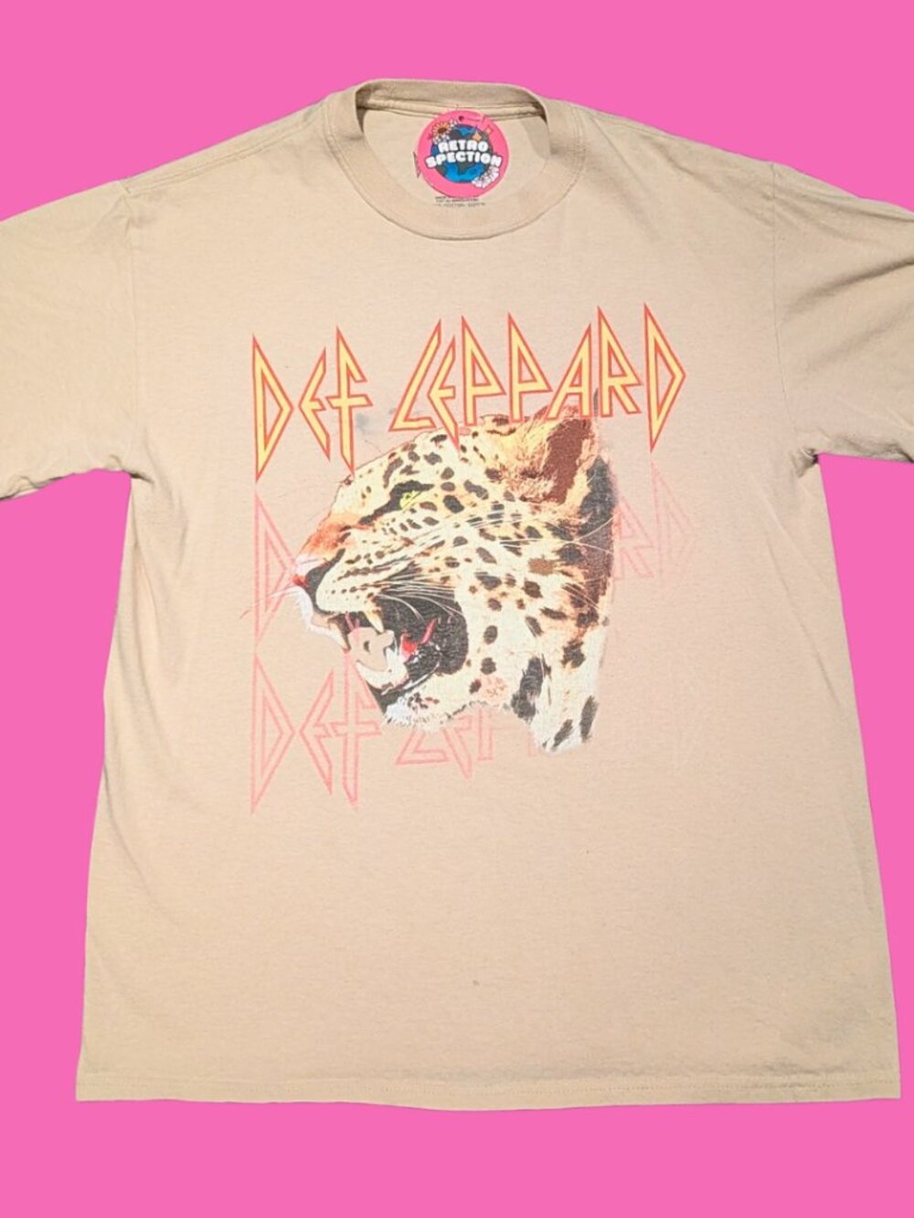 Def Leppard T-Shirt Size M